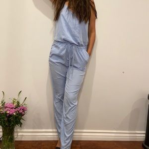 Powder Blue Jumpsuit